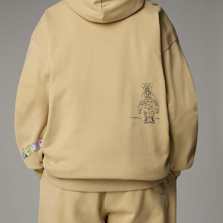 Mountain Cleanup Kapuzenpulli in Oversize  Unisex TNF ALT13