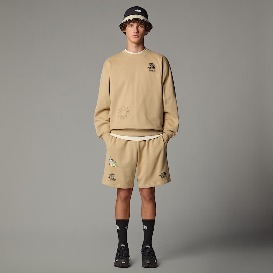 Short décontracté Mountain Cleanup unisexe - 4