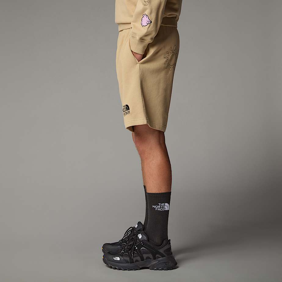 Short décontracté Mountain Cleanup unisexe - 5