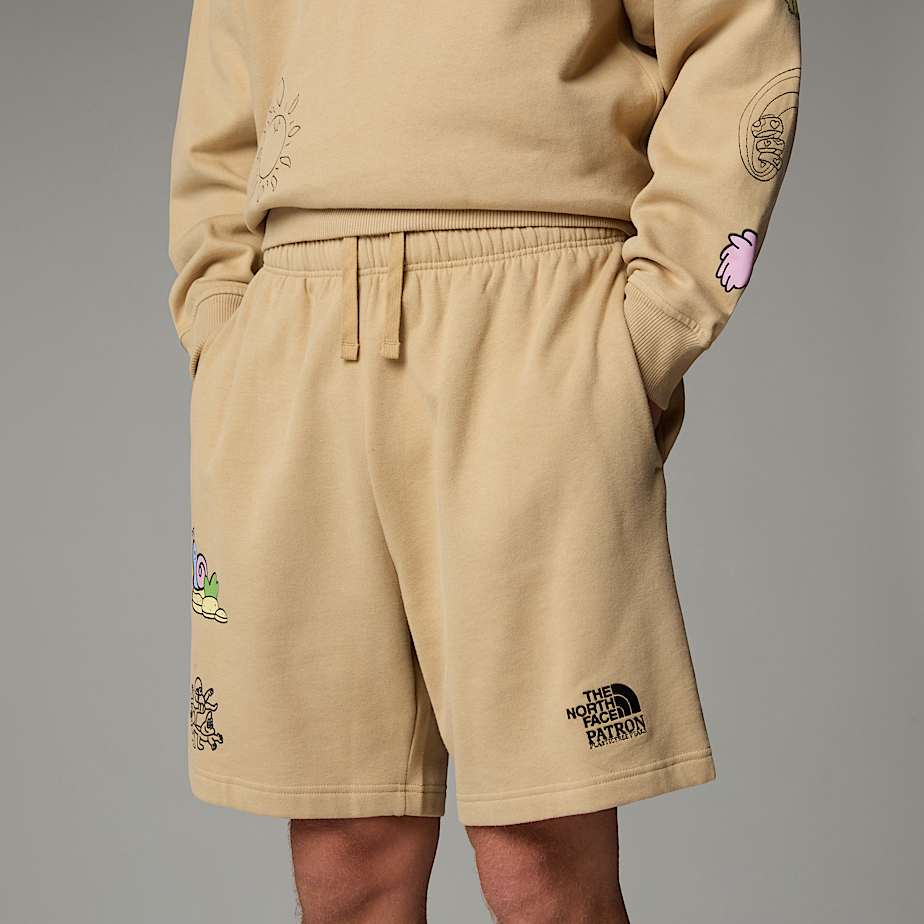 Short décontracté Mountain Cleanup unisexe - 7