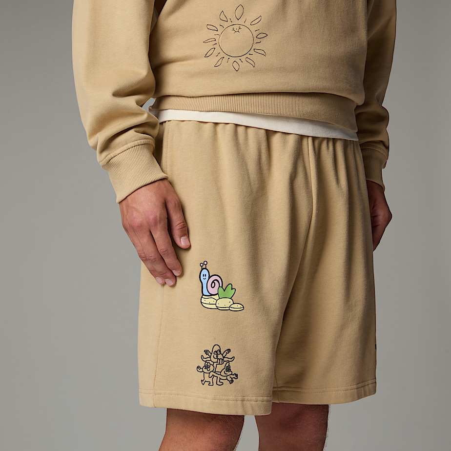 Short décontracté Mountain Cleanup unisexe - 8