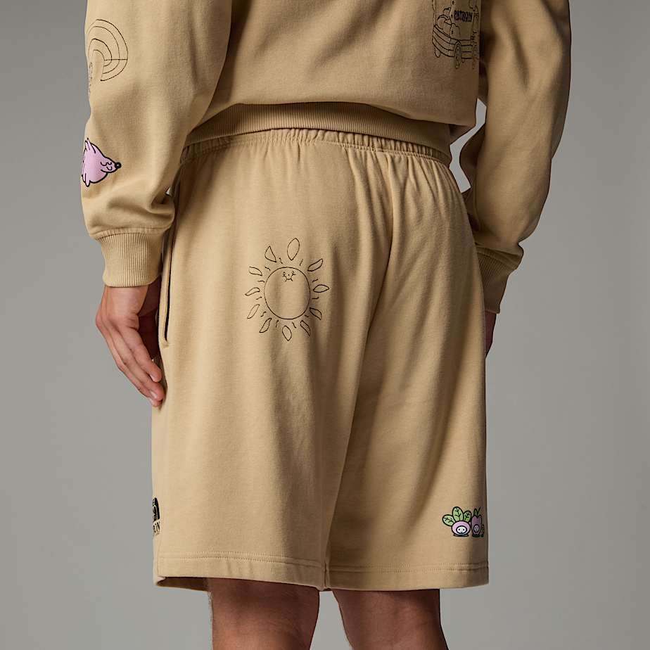 Short décontracté Mountain Cleanup unisexe - 9