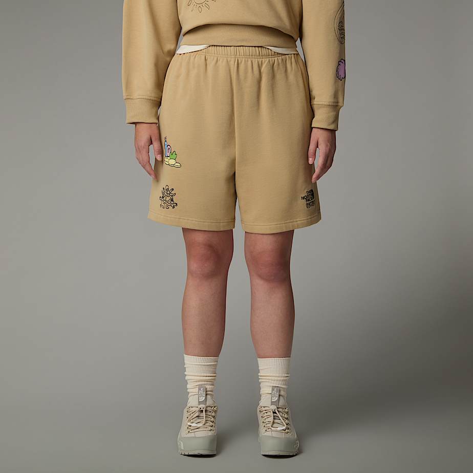 Short décontracté Mountain Cleanup unisexe - 10