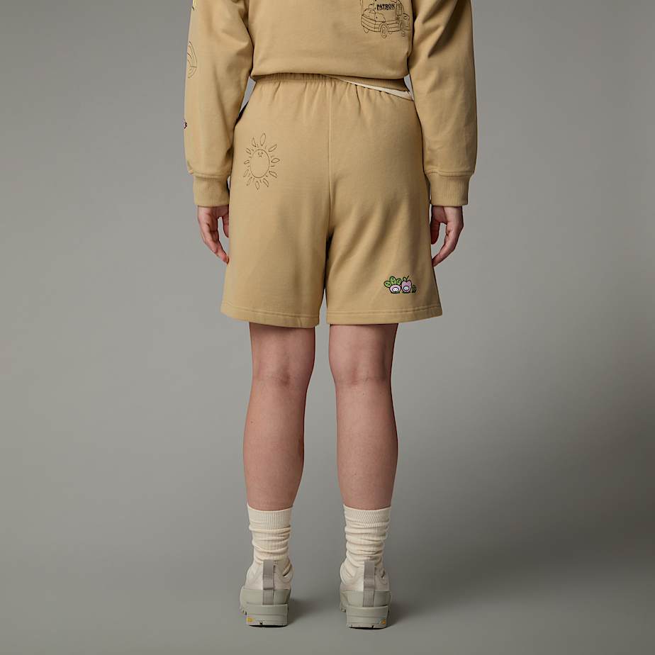 Short décontracté Mountain Cleanup unisexe - 13