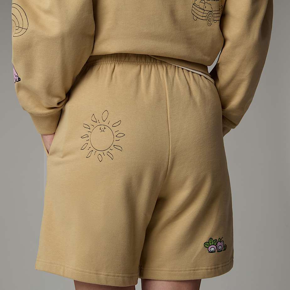 Short décontracté Mountain Cleanup unisexe - 16