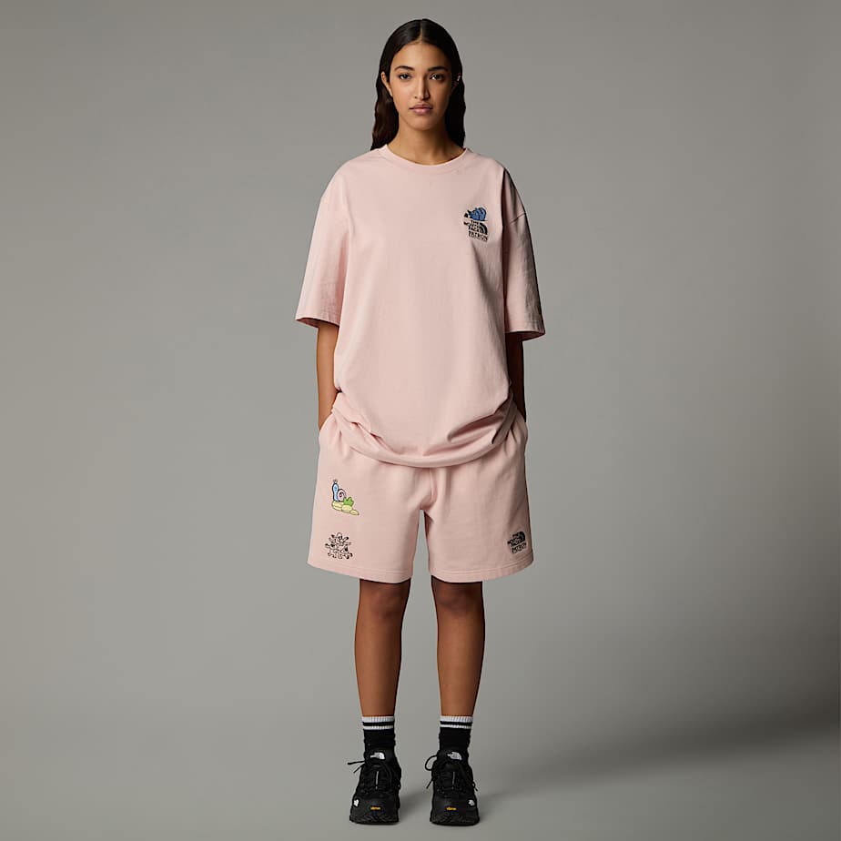 Mountain Cleanup Relaxed Shorts Unisex TNF ALT3