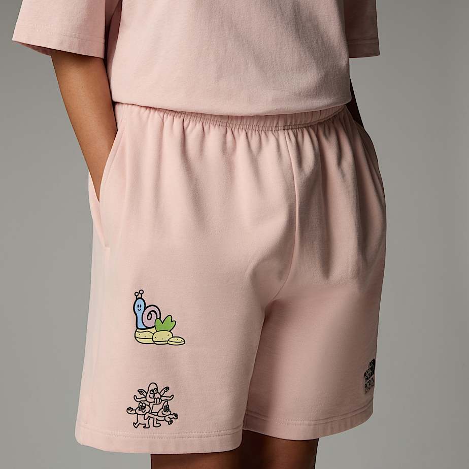 Short décontracté Mountain Cleanup unisexe - 8