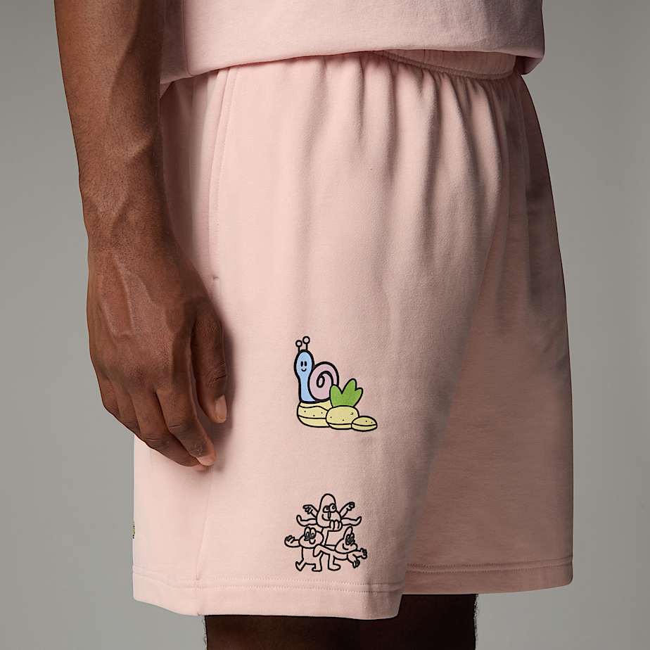 Short décontracté Mountain Cleanup unisexe - 15