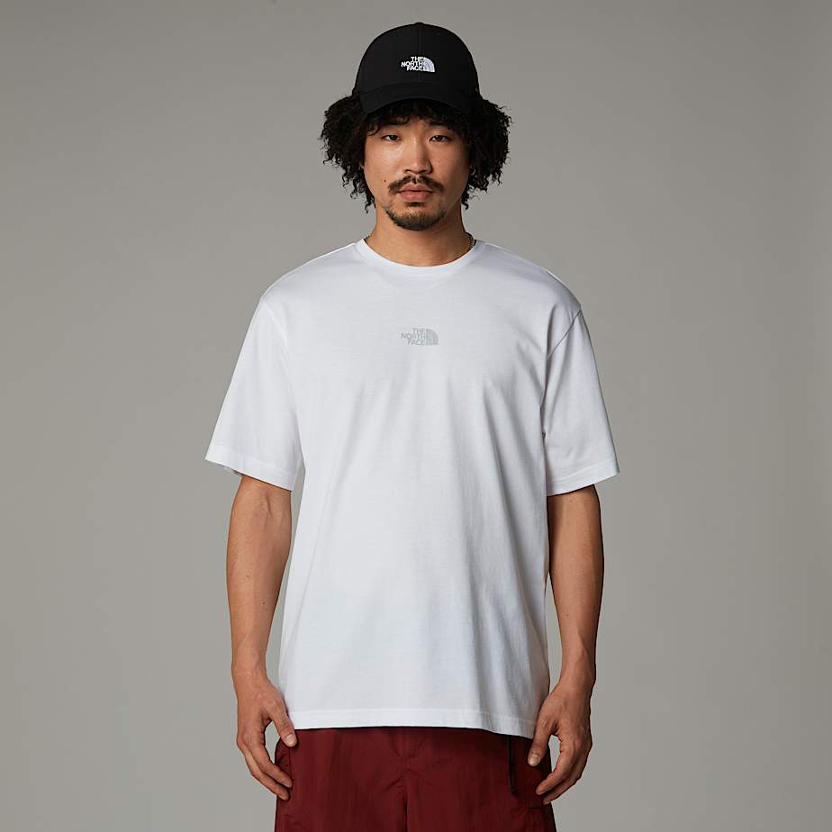 Tshirt Never Stop Relaxed unisex TNF ALT3