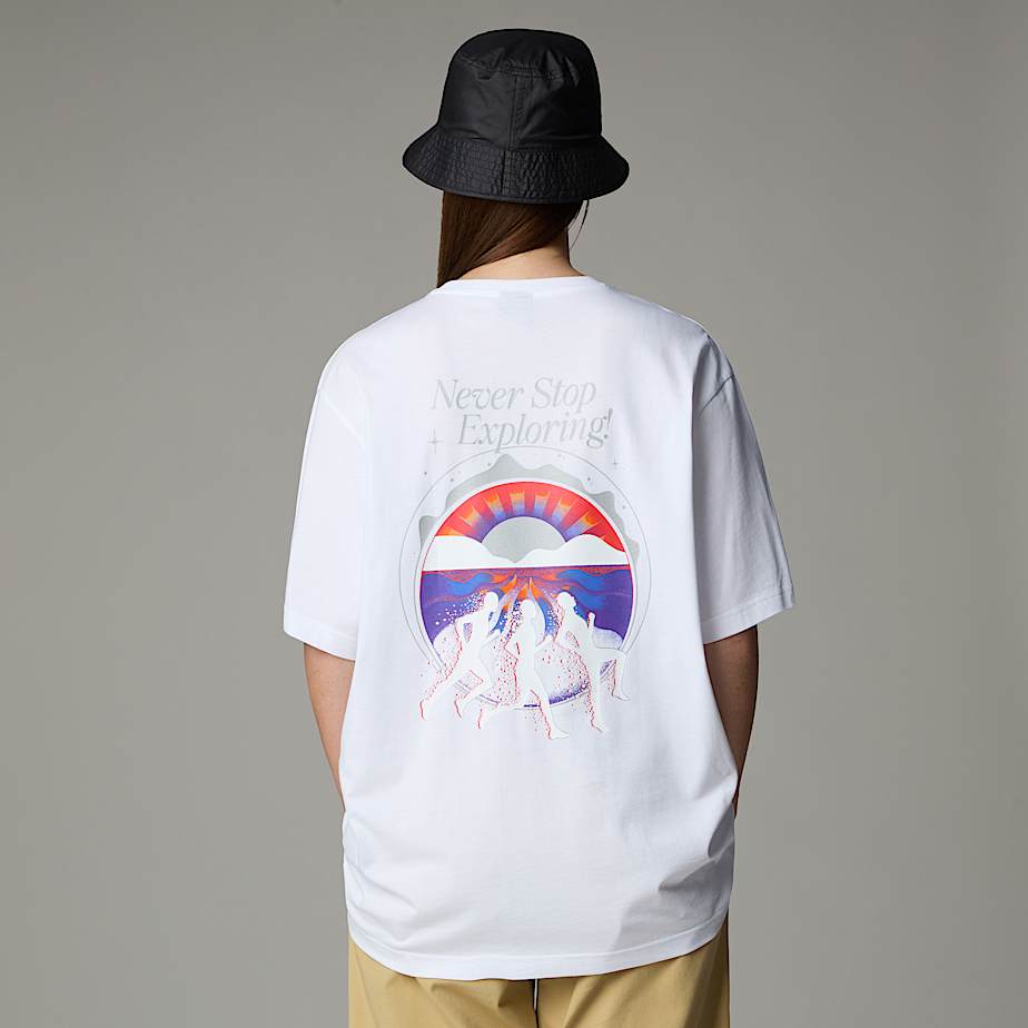 Tshirt Never Stop Relaxed unisex TNF ALT6