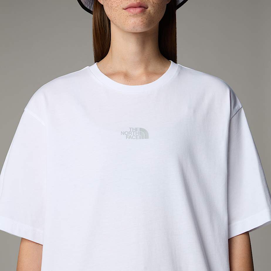 Tshirt Never Stop Relaxed unisex TNF ALT9