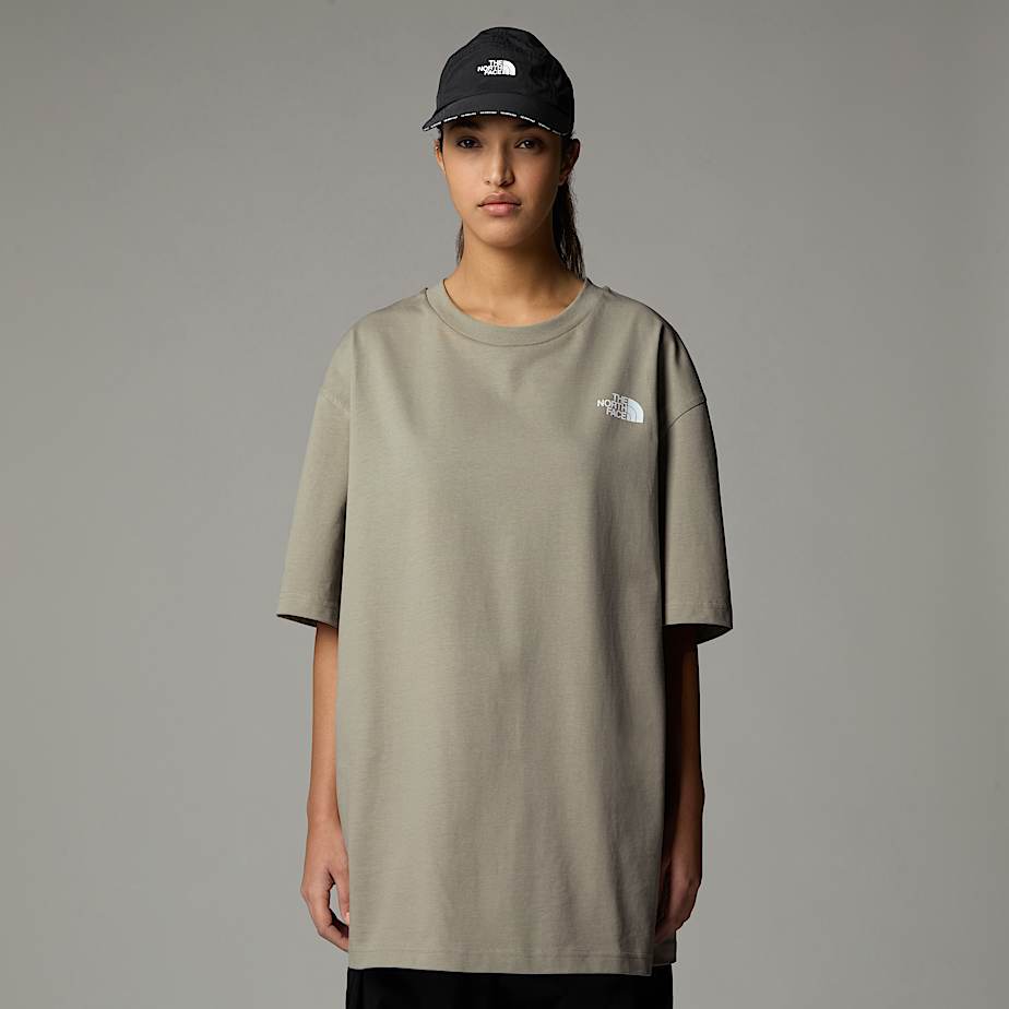 Tshirt NSE Oversized unisex TNF ALT7