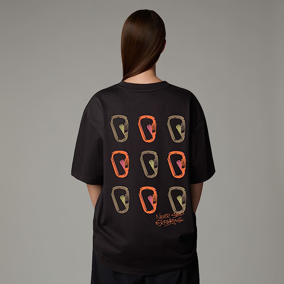 Tshirt NSE Oversized unisex TNF ALT6