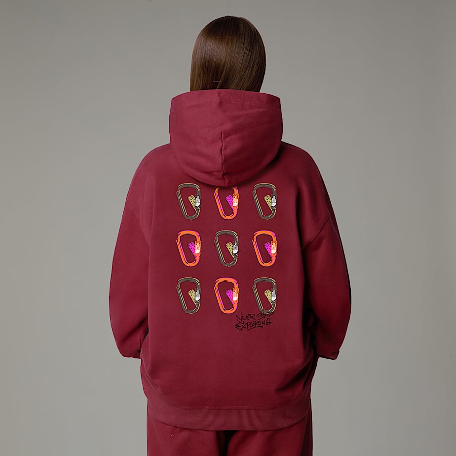 NSE Kapuzenpulli in Oversize Unisex - 3