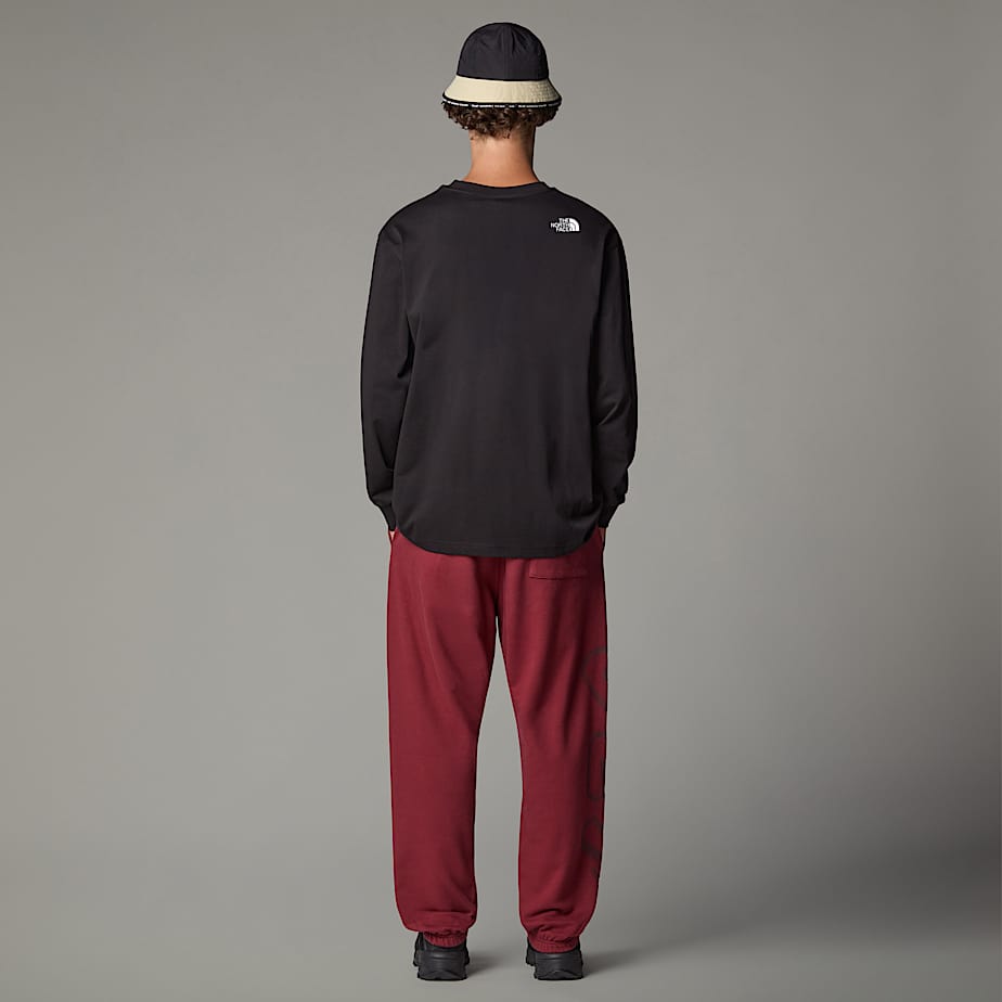 NSE Unisex LangarmTShirt in Oversize TNF ALT3