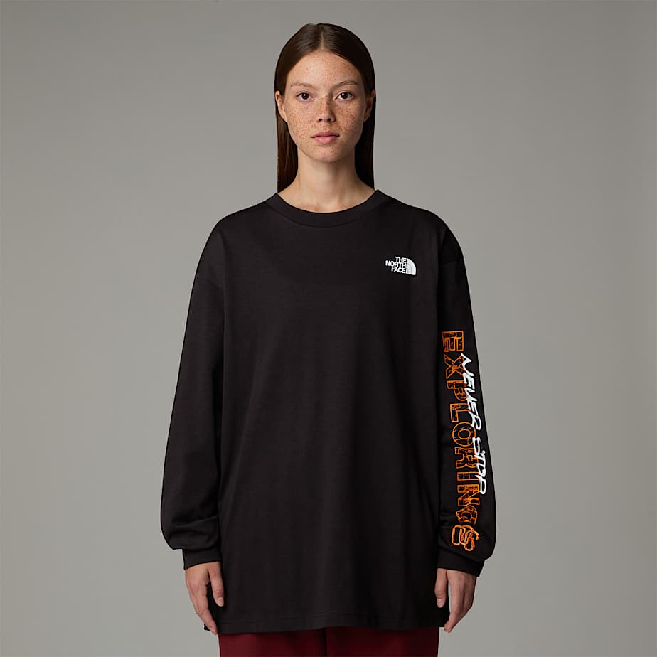 Tričko s dlouhým rukávem NSE Oversized unisex - 7