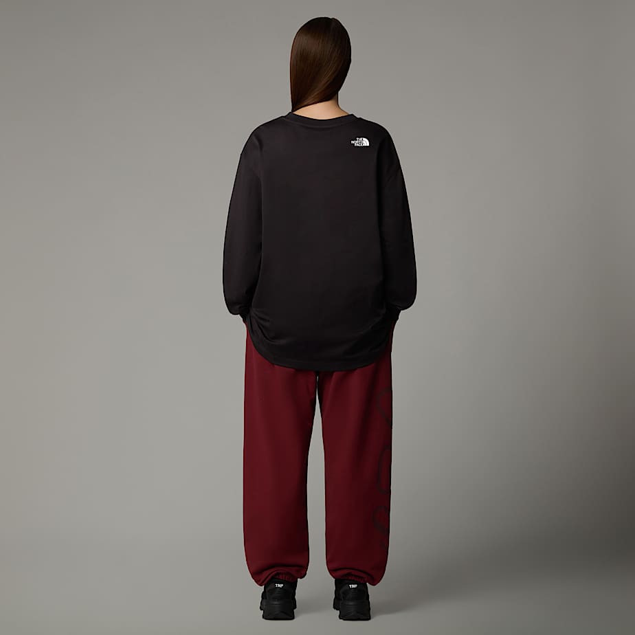 NSE Unisex LangarmTShirt in Oversize TNF ALT7