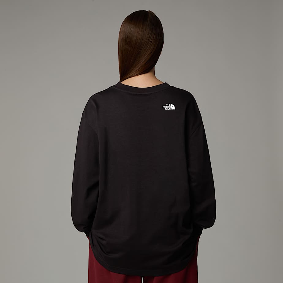 NSE Unisex LangarmTShirt in Oversize TNF ALT8