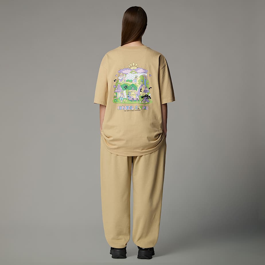 Unisex Mountain Cleanup Oversized T-Shirt