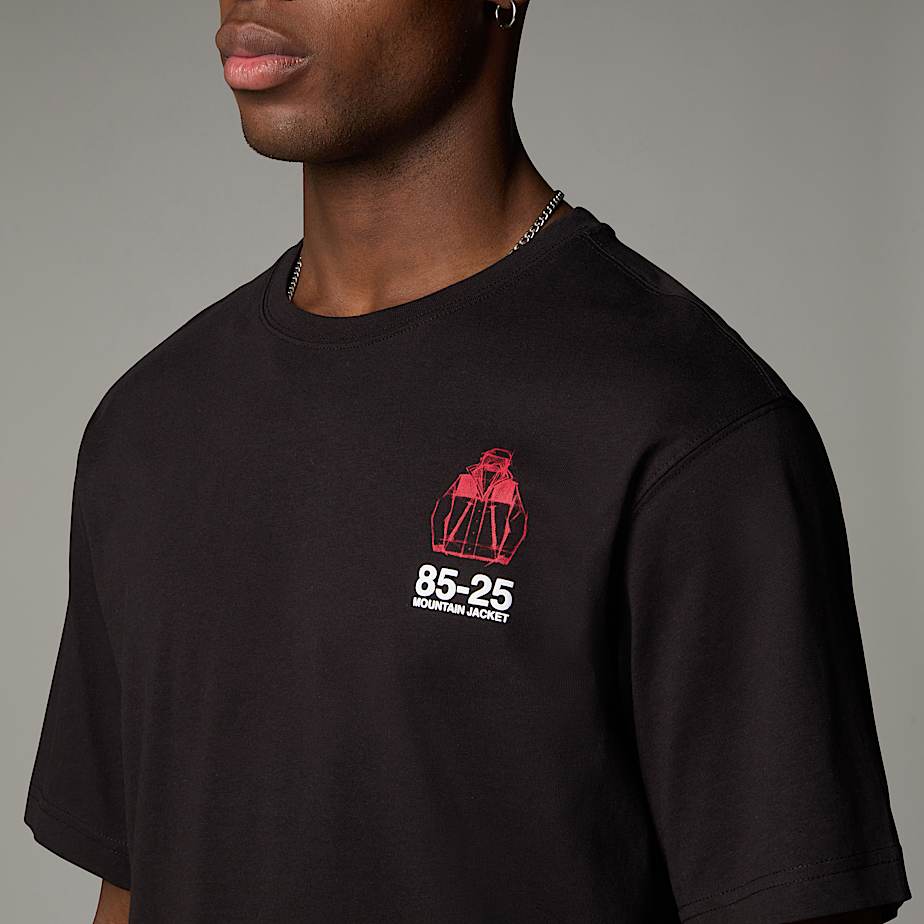 Mountain Jacket Anniversary Relaxed TShirt TNF ALT5