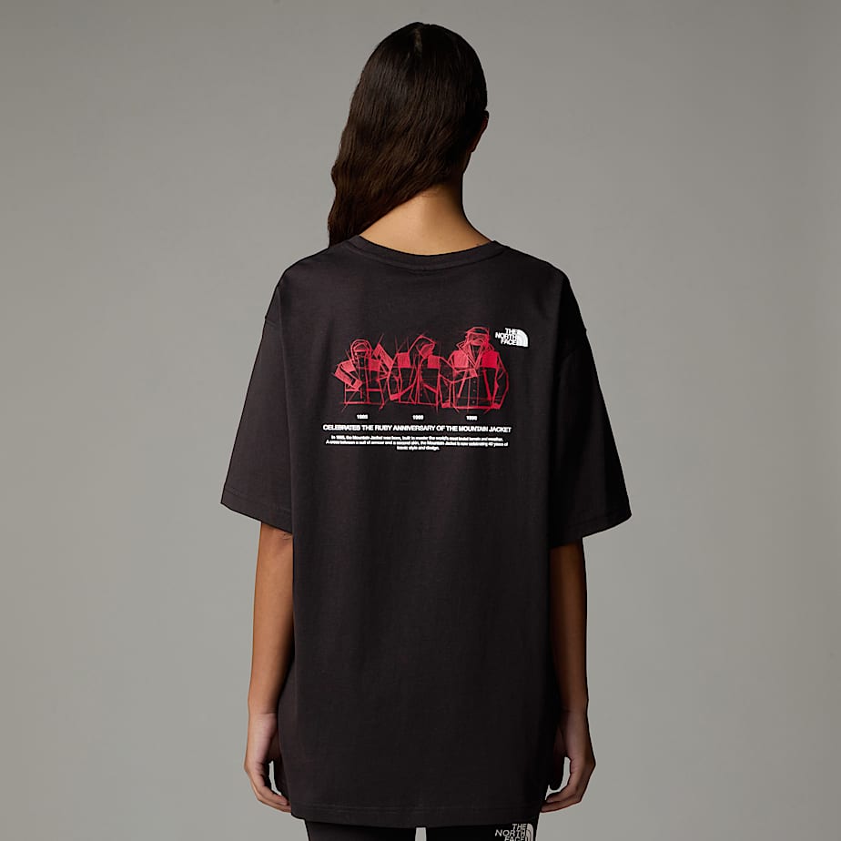 Mountain Jacket Anniversary Relaxed TShirt TNF ALT6