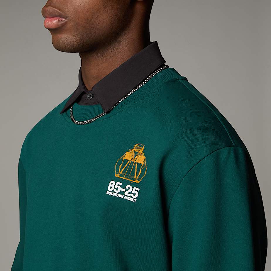 Mountain Jacket Anniversary TSweatshirt Relaxed TNF ALT5