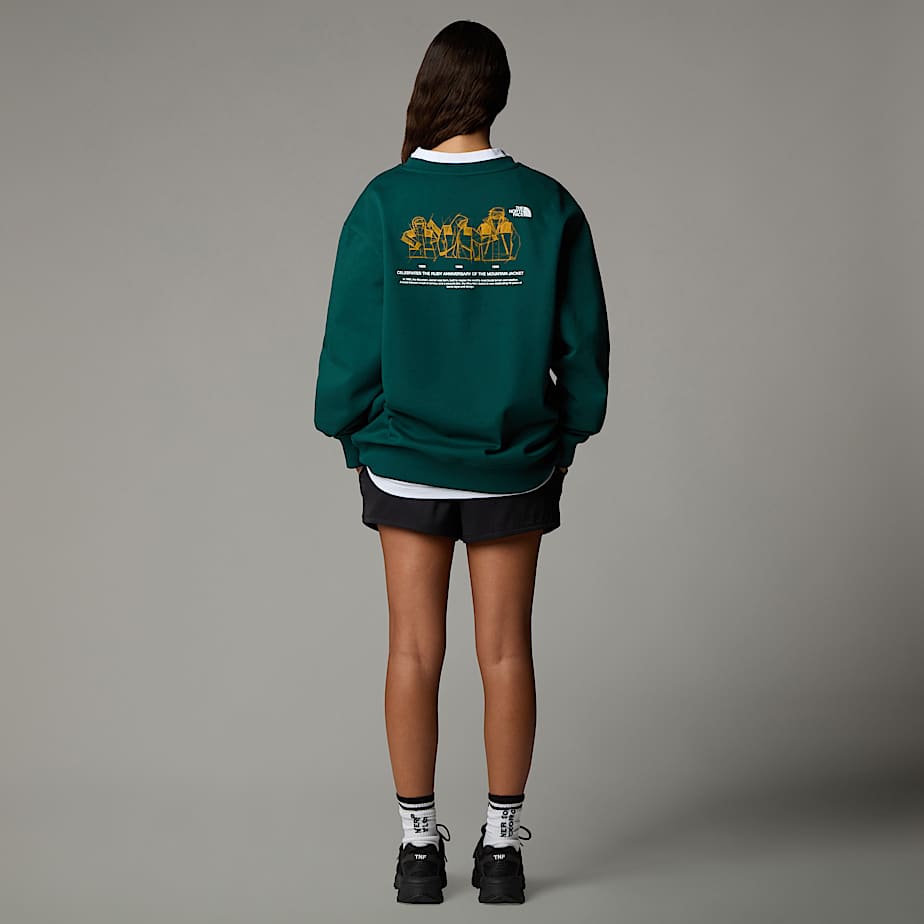 Luźna bluza Mountain Jacket Anniversary - 9