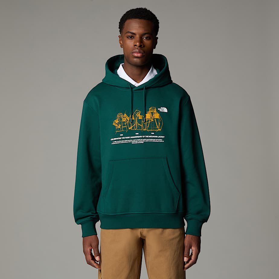 Mountain Jacket Anniversary Relaxed Hoodie - 3