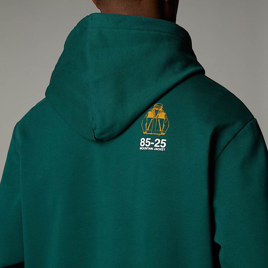 Mountain Jacket Anniversary Relaxed Hoodie - 7