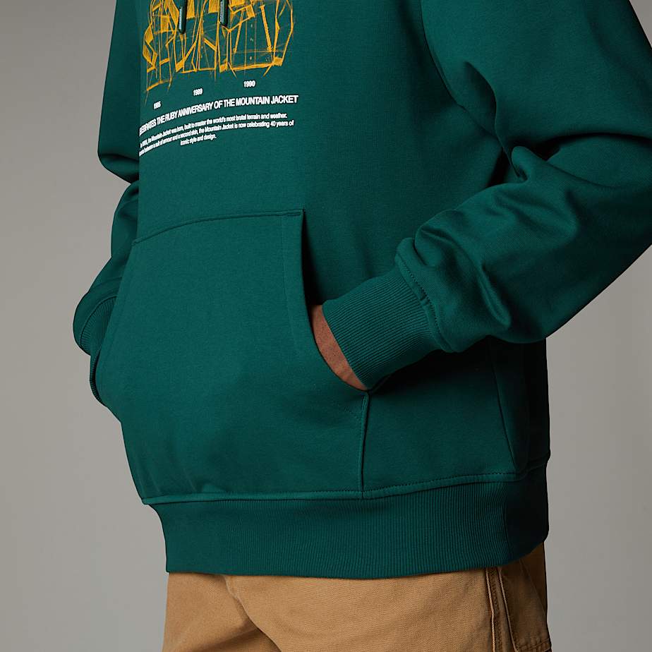 Mountain Jacket Anniversary Hoodie Relaxed TNF ALT7