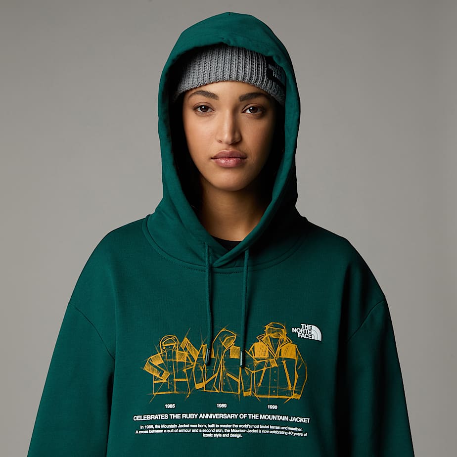 Mountain Jacket Anniversary Hoodie Relaxed TNF ALT11