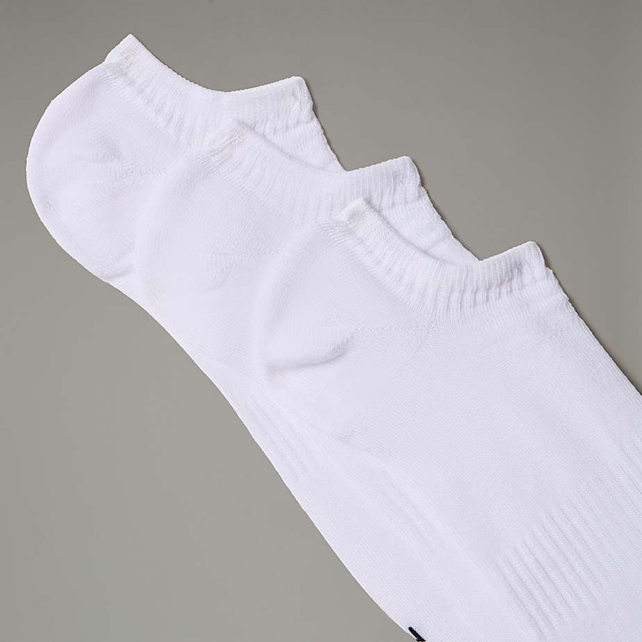 Multi Sport Invisible Socks TNF TNF White ALT1