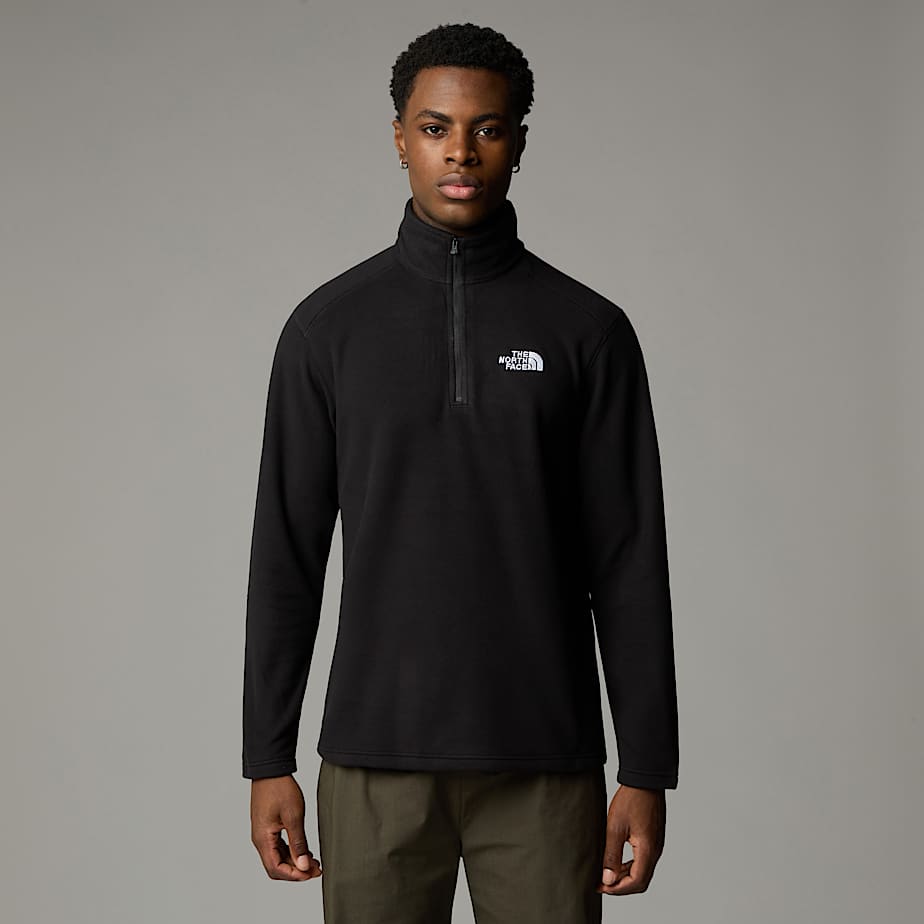 Emilio 1/4 Zip Fleece Jacket M - 1