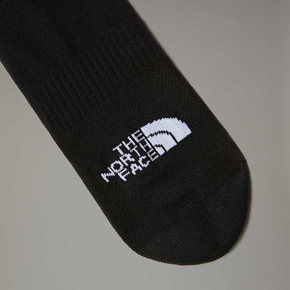Multi Sport Invisible Socks TNF TNF Black ALT3