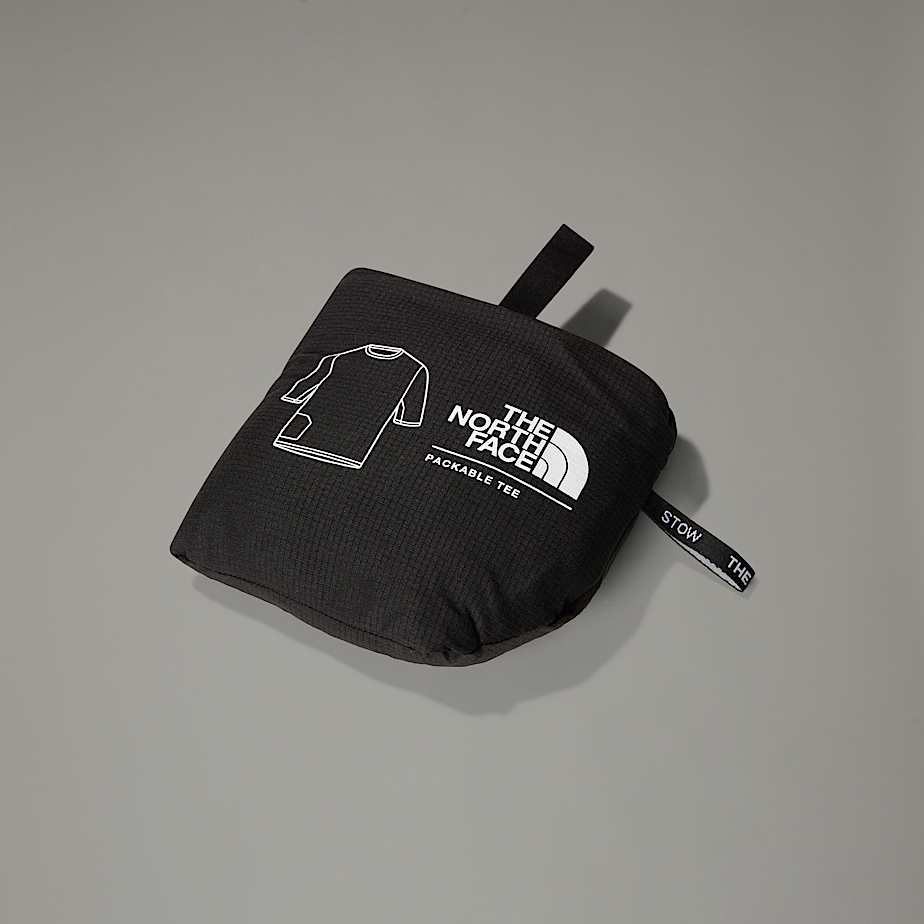 LIGHTRANGE Packable TShirt M TNF ALT17