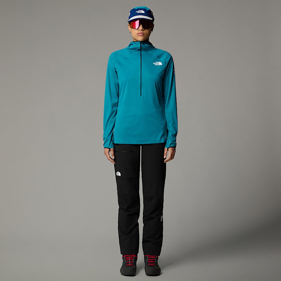 Womens Summit Direct Sun Hoodie TNF ALT1
