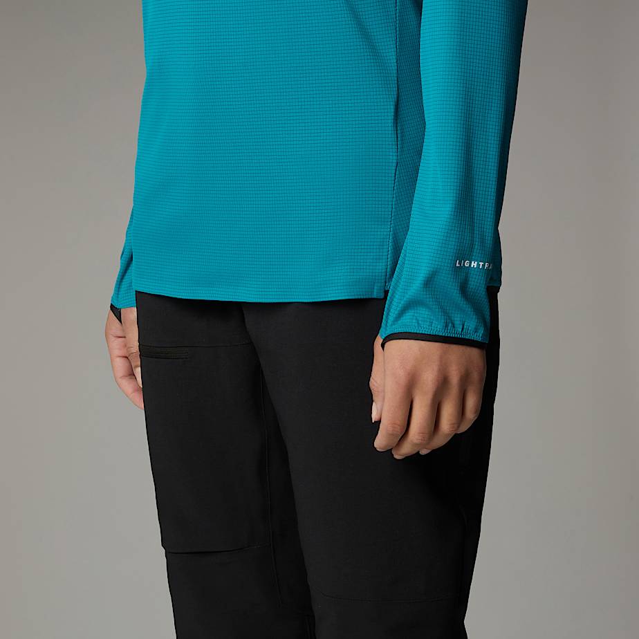 Womens Summit Direct Sun Hoodie TNF ALT4