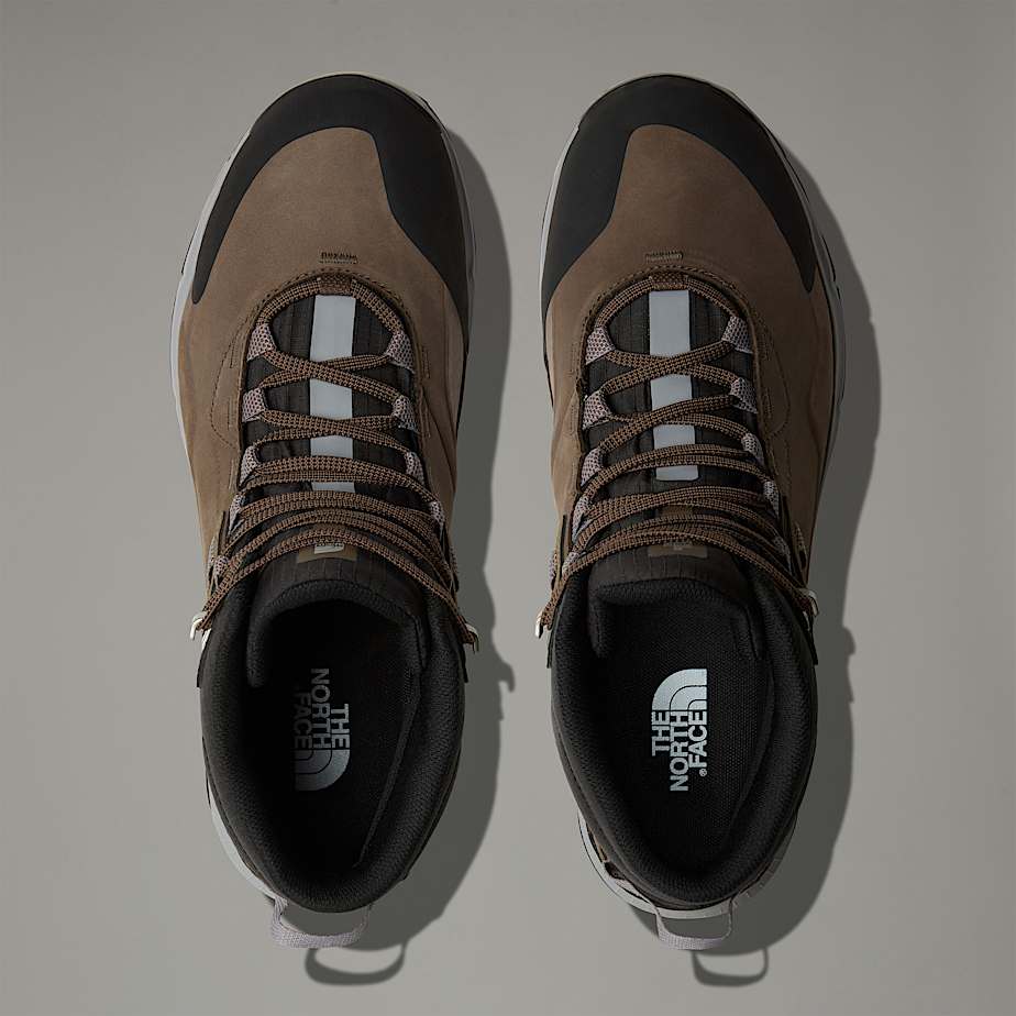 Chaussures de randonnée imperméables en cuir Cragstone pour homme - 2
