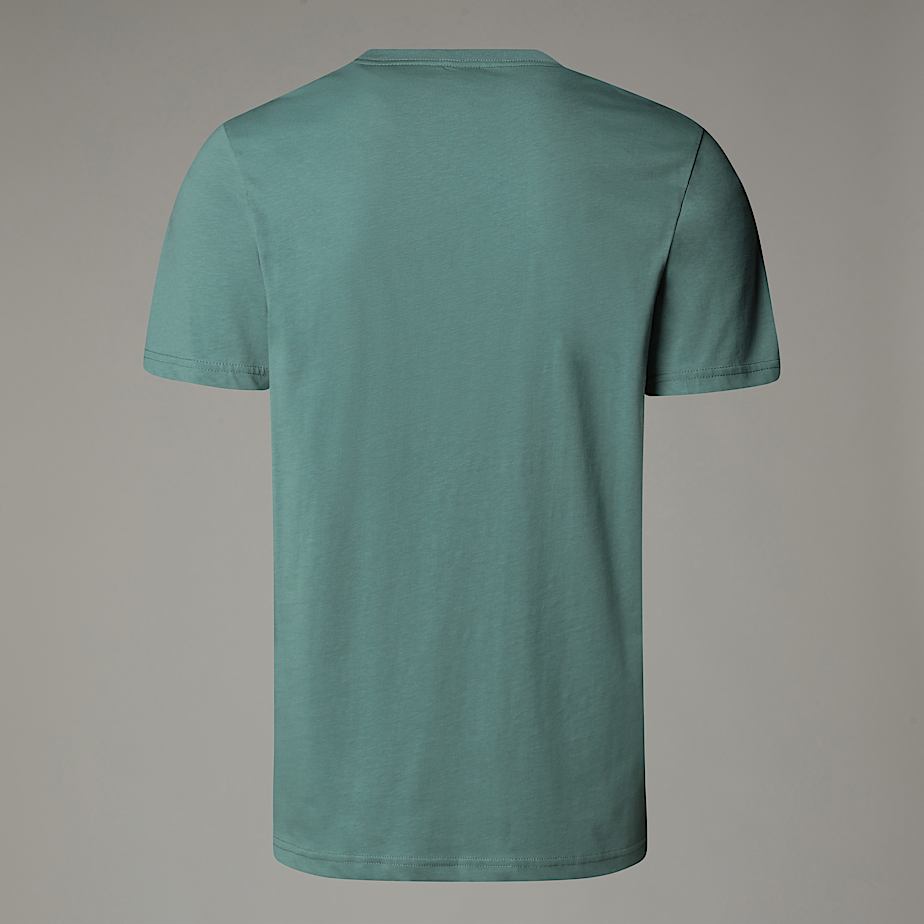 Mens New Peak TShirt TNF ALT1