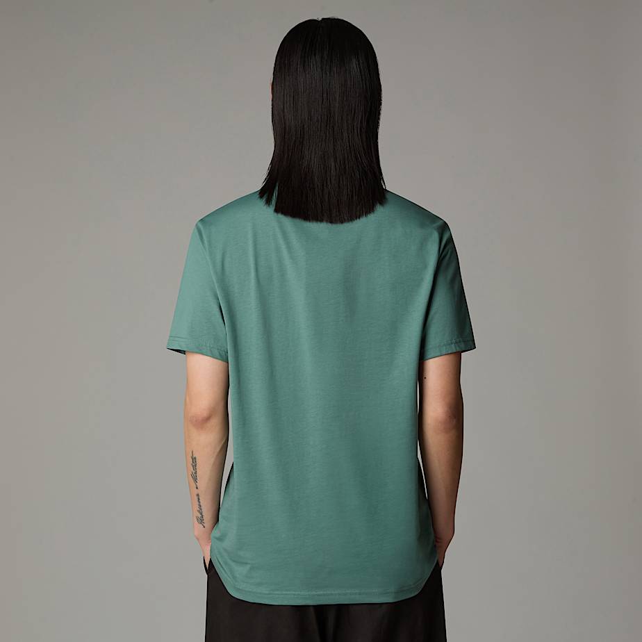 Mens New Peak TShirt TNF ALT4