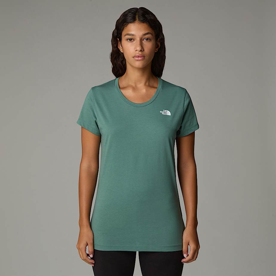 New Peak TShirt fr Damen TNF ALT2
