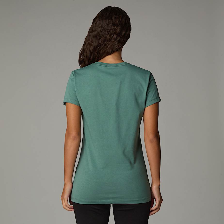 New Peak TShirt fr Damen TNF ALT4