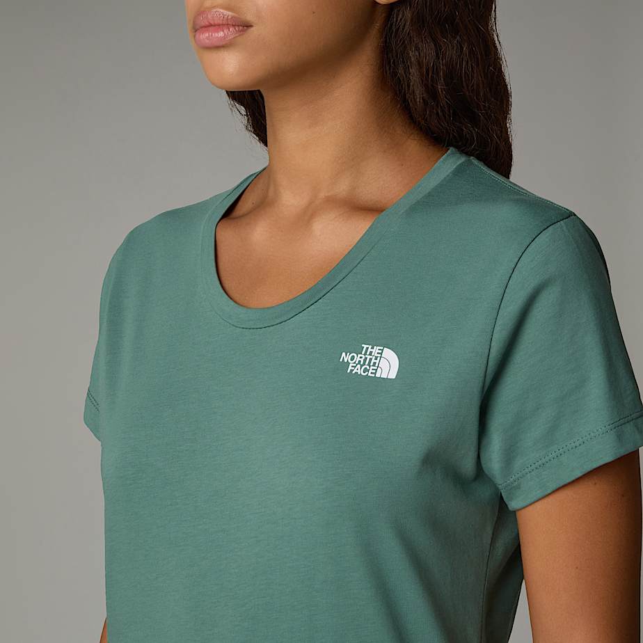New Peak TShirt fr Damen TNF ALT5