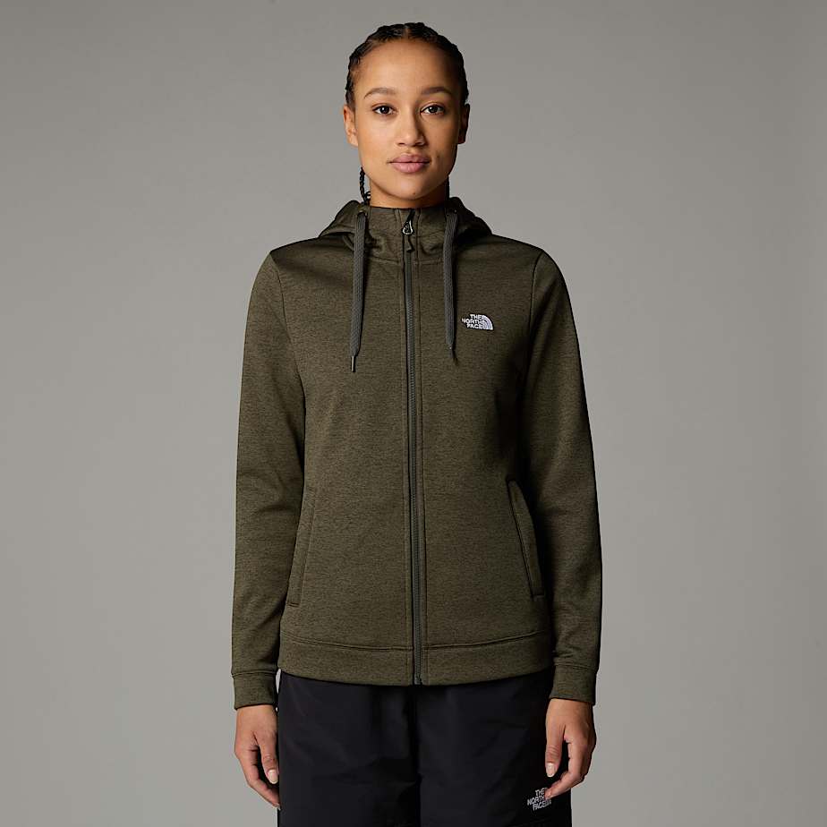 Womens Wenhaver FullZip Fleece TNF ALT2
