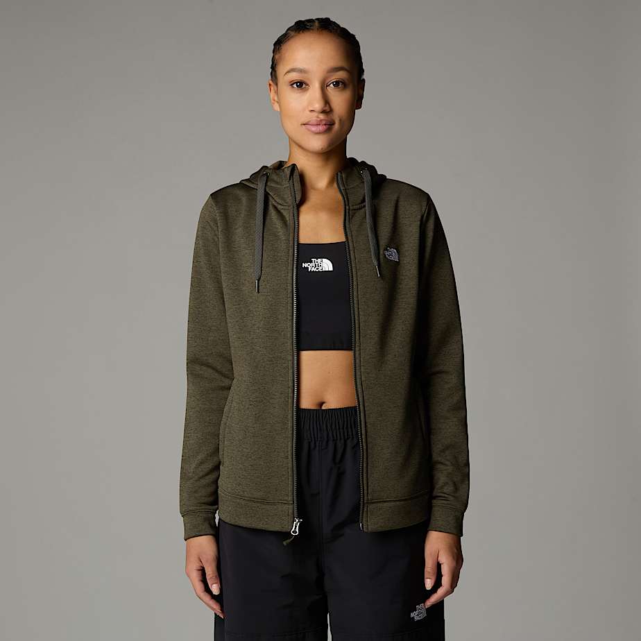 Womens Wenhaver FullZip Fleece TNF ALT5