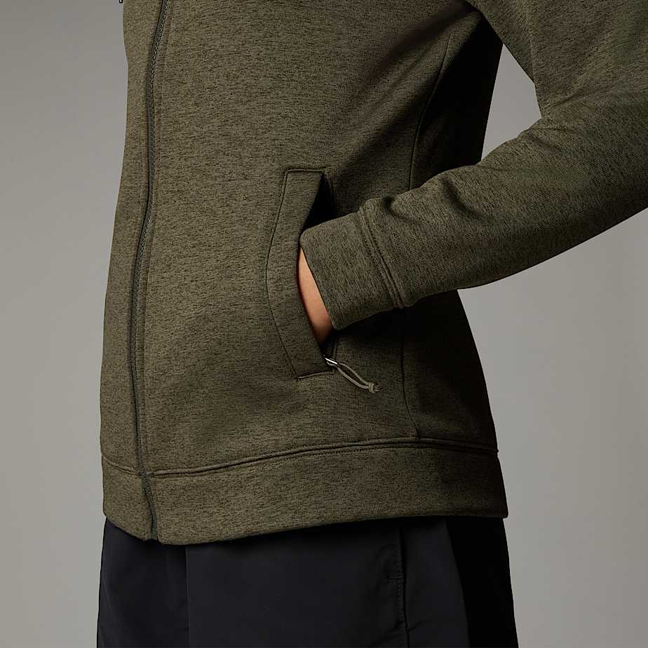 Womens Wenhaver FullZip Fleece TNF ALT6