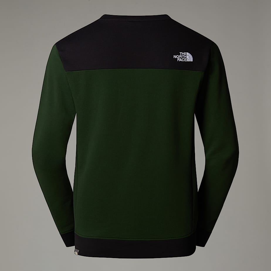 Mska lekka bluza wkadana przez gow Tech New Peak TNF ALT1