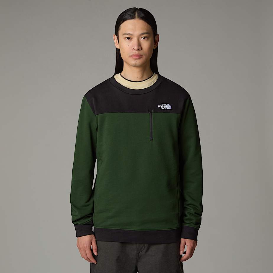 Mska lekka bluza wkadana przez gow Tech New Peak TNF ALT2