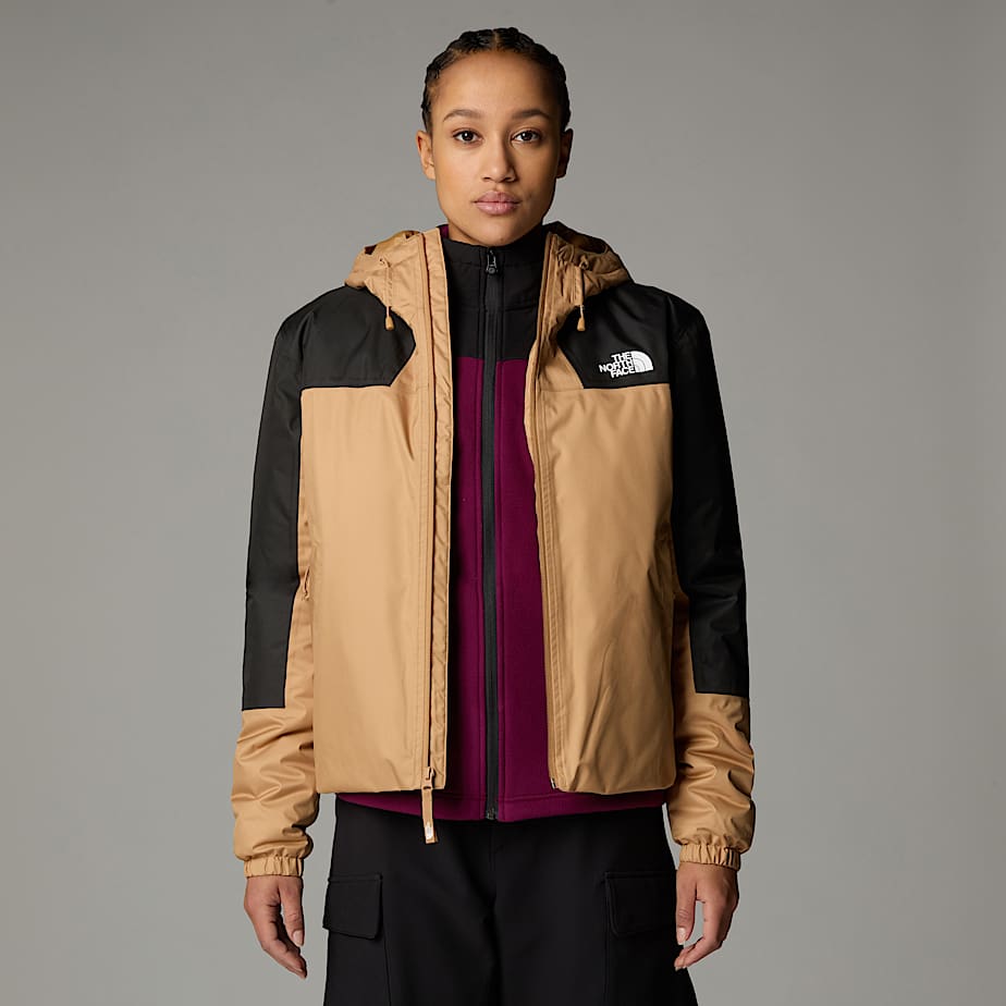 Womens LFS Insulated Shell Jacket TNF ALT5