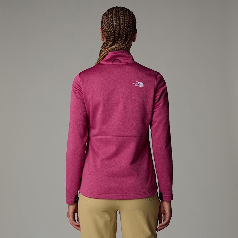 Lixus Fleece mit durchgehendem RV fr Damen TNF ALT4